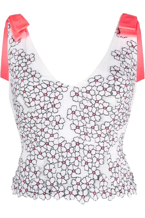 GEMY MAALOUF Kleid mit Blumen-Print