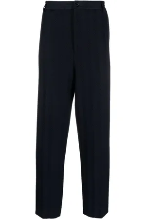 Missoni Gerade Hose mit Zickzackmuster