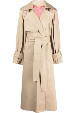 Victoria Beckham Mantel mit Falten