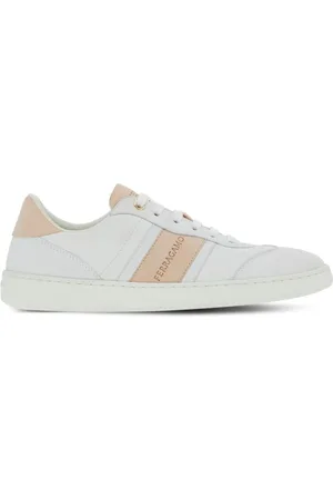 Salvatore Ferragamo Sneakers mit Logo-Prägung