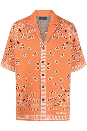 Alanui Hemd mit Bandana-Print