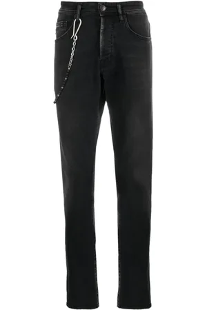 sartoria tramarossa Slim-Fit-Jeans mit Kettendetail