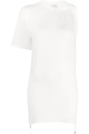 Courrèges Asymmetrisches Minikleid