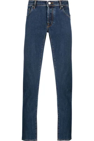 Incotex Klassische Straight-Leg-Jeans