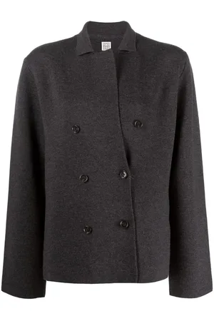 Totême Blazer mit Hahnentrittmuster