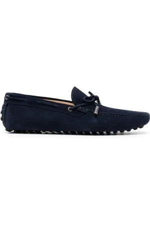 Roberto Cavalli Loafer aus Wildleder mit Schleife