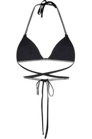 Heron Preston Bikinioberteil mit Strass