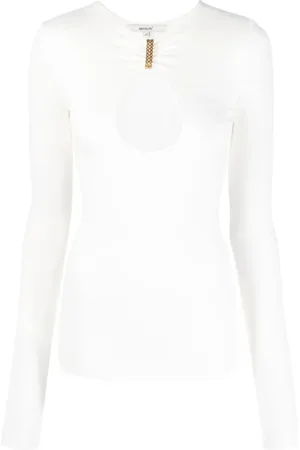 MANURI Langarmshirt mit Cut-Outs