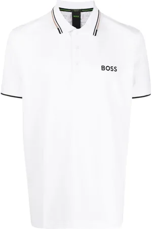 HUGO BOSS Poloshirt mit Logo-Stickerei