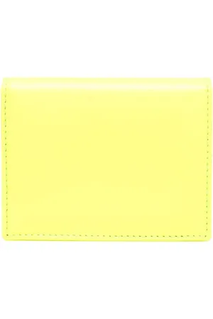 Comme des Garçons Portemonnaie in Colour-Block-Optik