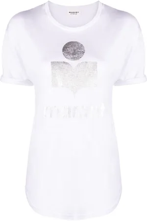 Marant Etoile T-Shirt mit Logo-Print