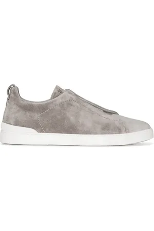 Ermenegildo Zegna Triple Stitch Sneakers aus Wildleder