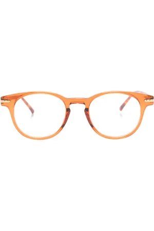 Linda Farrow Bay Brille mit rundem Gestell