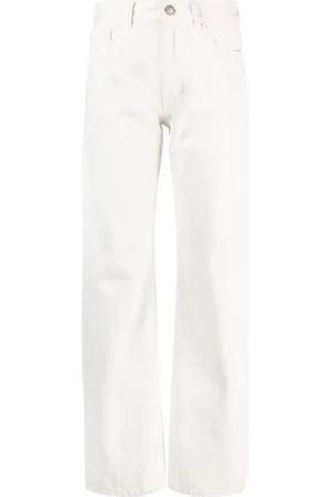 MOORER Jeans mit geradem Bein