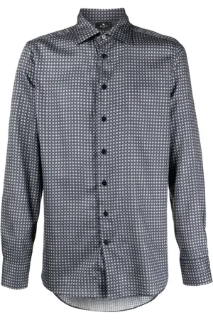 Etro Hemd mit Paisley-Print