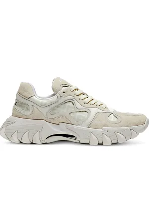 Balmain Sneakers mit Monogramm