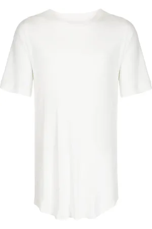 JULIUS T-Shirt mit abgerundetem Saum
