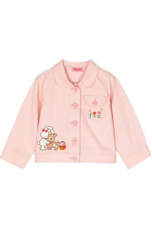 Miki House Jacke mit Stickerei