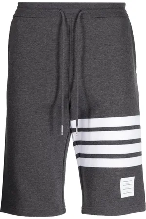 Thom Browne Sport-Shorts mit Streifen