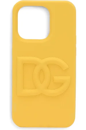Dolce & Gabbana IPhone 14 Pro-Hülle mit Logo