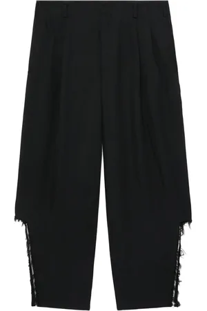 Comme des Garçons High-Waist-Hose mit tiefem Schritt
