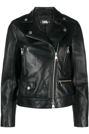 Karl Lagerfeld Klassische Bikerjacke