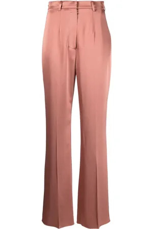 Nanushka Gerade Hose aus Satin