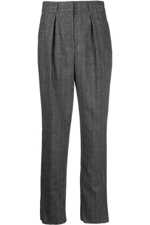 Emporio Armani Hose mit Nadelstreifenmuster