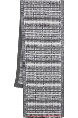 Thom Browne Schal mit Schottenkaro