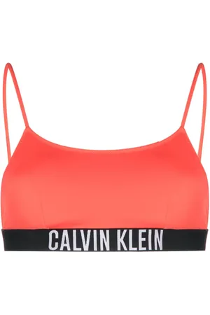 Calvin Klein Bikinioberteil mit Paspeln
