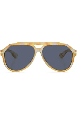 Dolce & Gabbana Sonnenbrille mit rundem Gestell