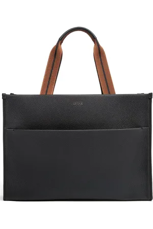 Ermenegildo Zegna Handtasche aus Hirschleder