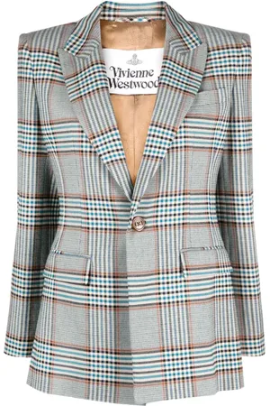 Vivienne Westwood Blazer mit Check