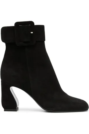SI ROSSI Stiefel mit eckiger Kappe 85mm