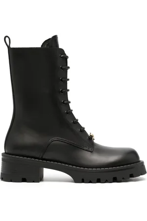 VERSACE Alia Stiefel mit Schnürung