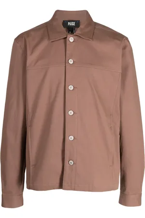 Paige Hemdjacke mit Knopfleiste