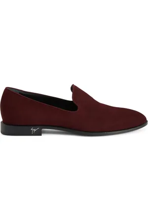 Giuseppe Zanotti Gatien Loafer aus Wildleder