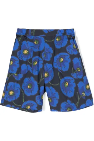 Kenzo Shorts mit Blumen-Print