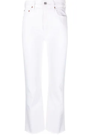 Citizens of Humanity Bootcut-Jeans mit hohem Bund