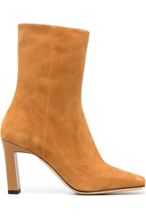 Wandler Isa Sleepy Wildlederstiefel 85mm