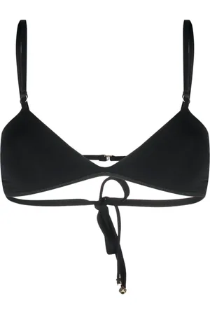 Stella McCartney Bikinioberteil mit Raffungen
