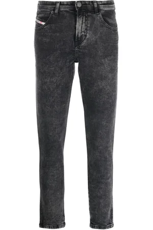 Diesel Halbhohe Babhila Skinny-Jeans