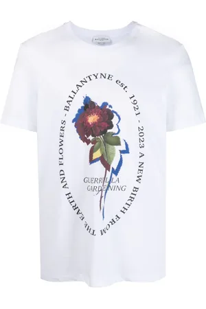 BALLANTYNE T-Shirt mit grafischem Print