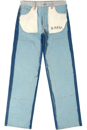 Heron Preston Halbhohe Jeans