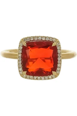 Irene Neuwirth 18kt One Of A Kind Gelbgoldring mit Diamanten
