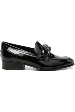 Casadei Loafer mit verzierter Schnalle
