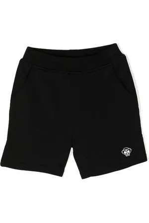 MOSTLY HEARD RARELY SEEN Mini Joggingshorts mit Totenkopf