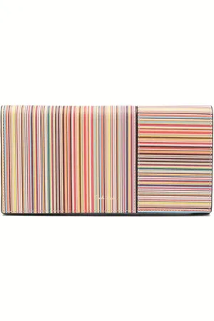 Paul Smith Gestreifte Clutch