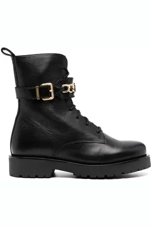 Twin-Set Stiefeletten aus Leder
