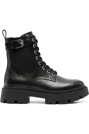 Ash Stiefel mit Schnürung 40mm